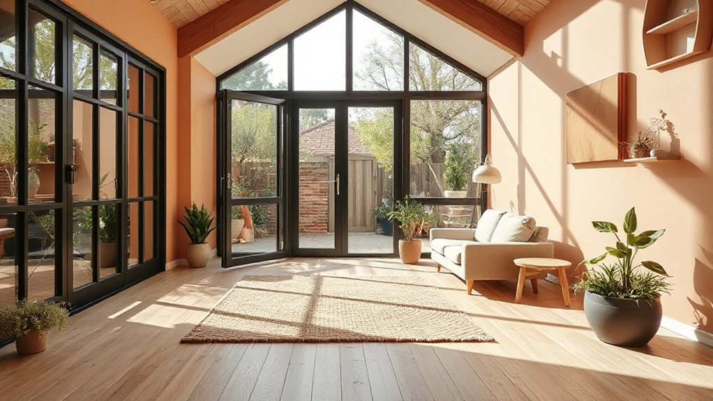 warm durable natural finishes