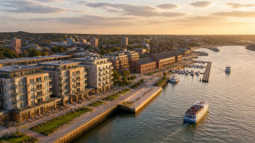 waterfront regeneration investment potential