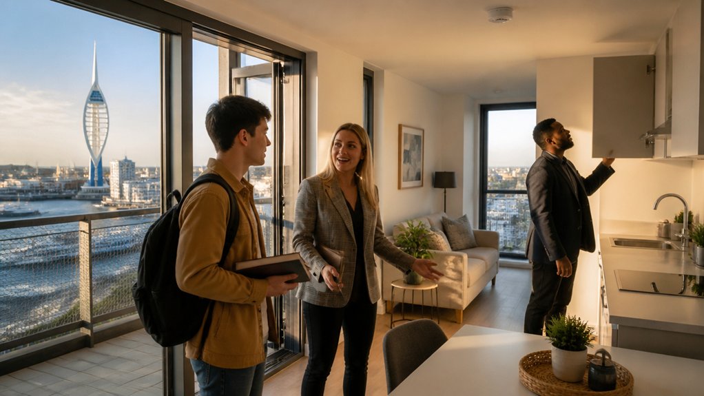 waterfront student rental opportunities