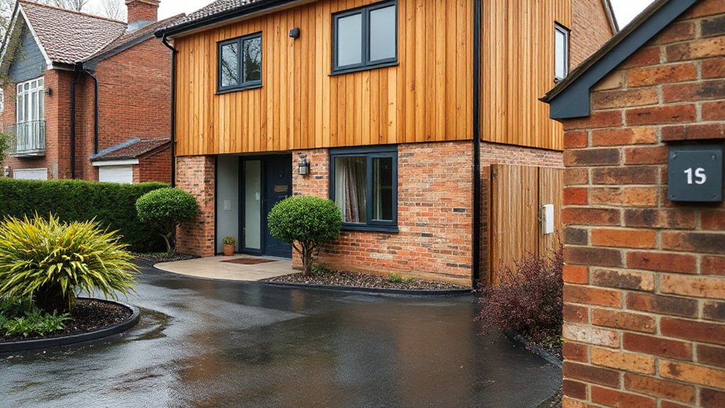 weather resistant fire safe cladding