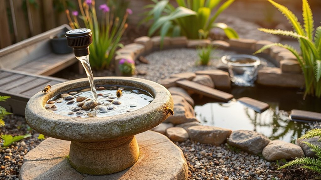 wildlife water features tips